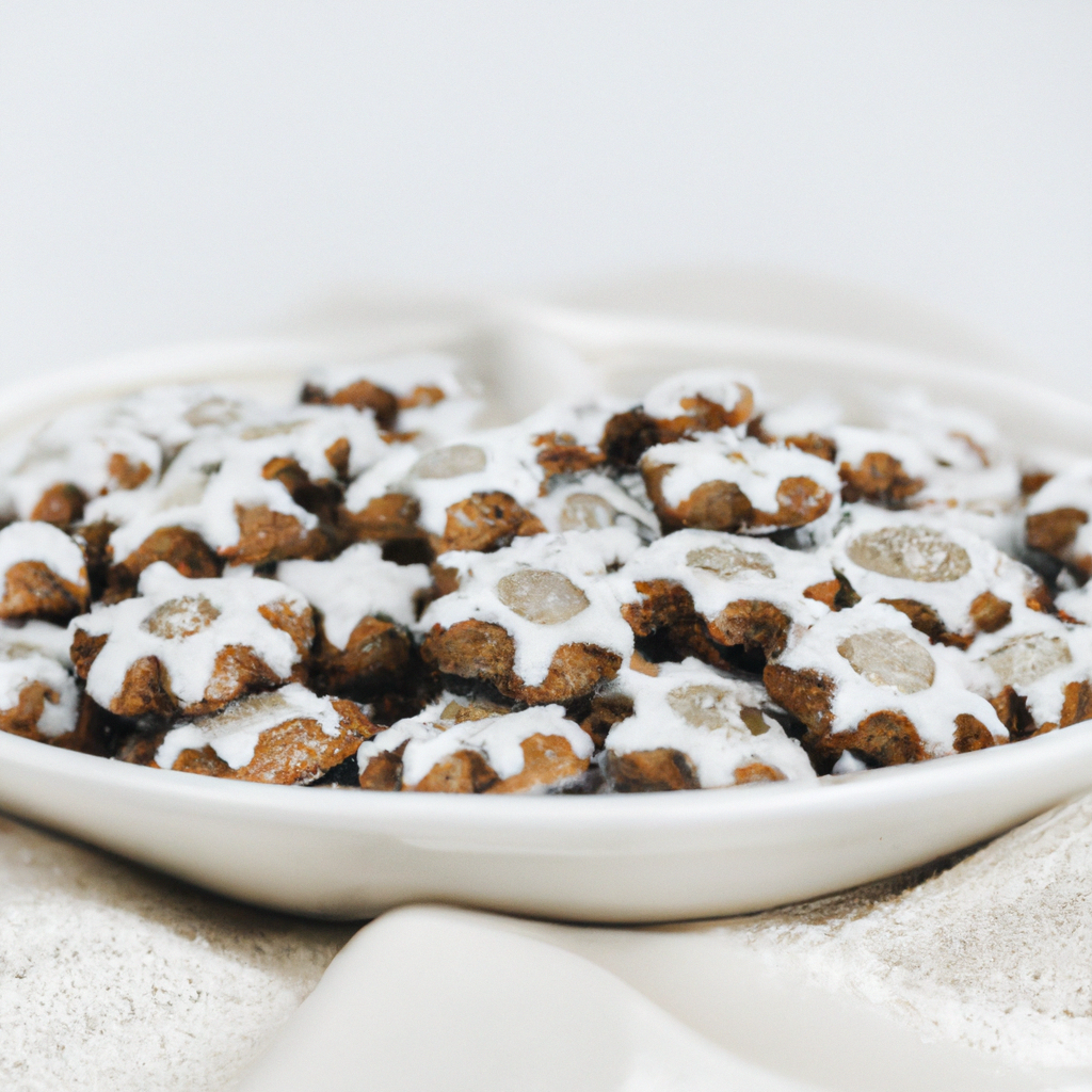 Pierniczki Korzenne Spiced Gingerbread Cookies