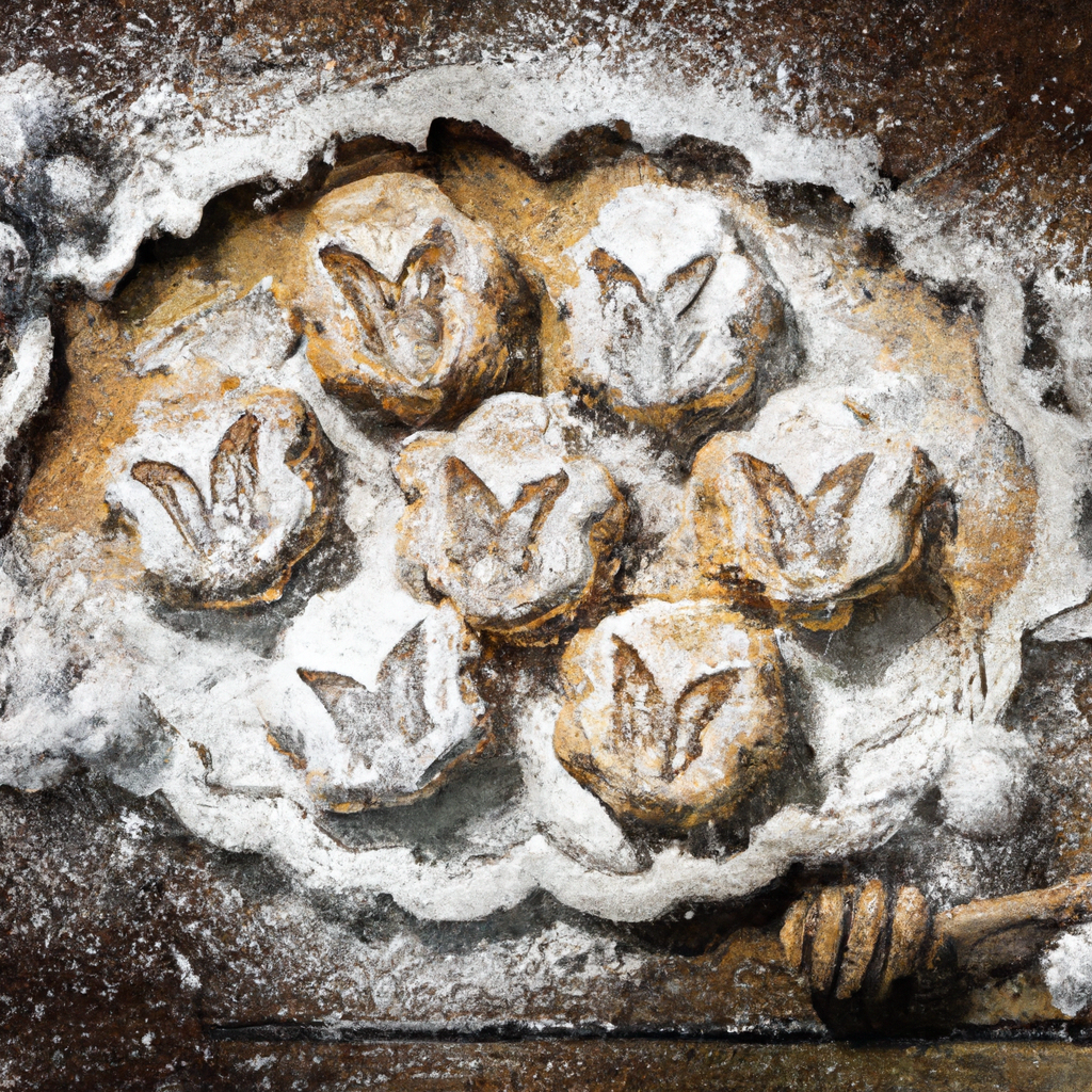 Vos&iacute; Hn&iacute;zda Bee Hive Cookies
