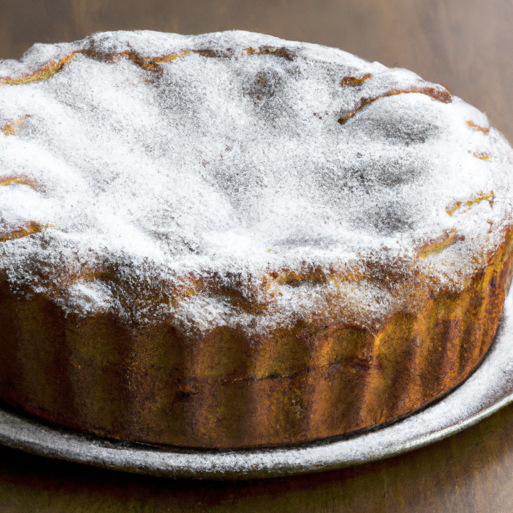 Apfel Kokos Kuchen Apple Coconut Cake