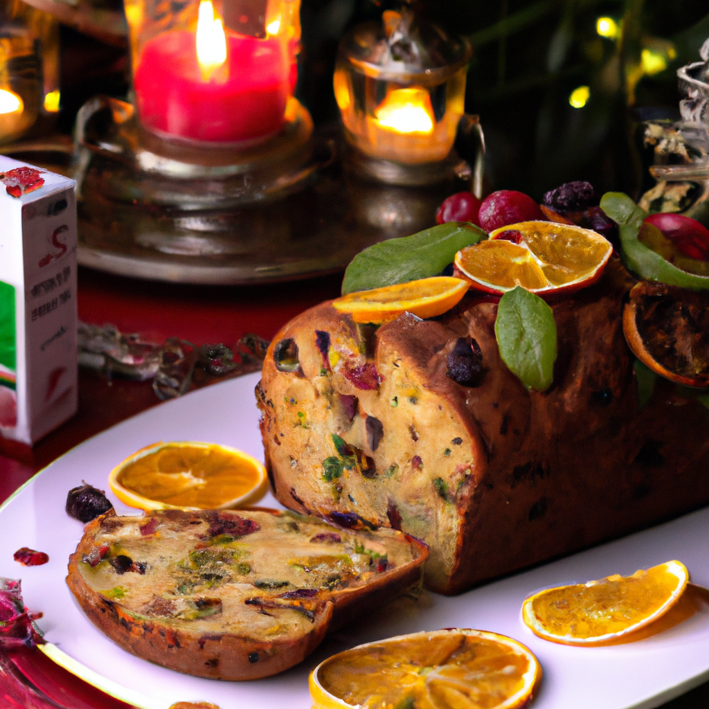 Spiced Fruit Loaf