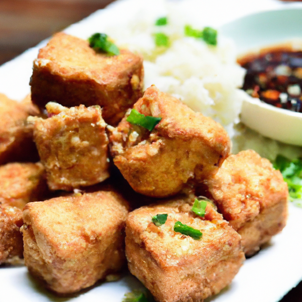 Stuffed Fried Tofu