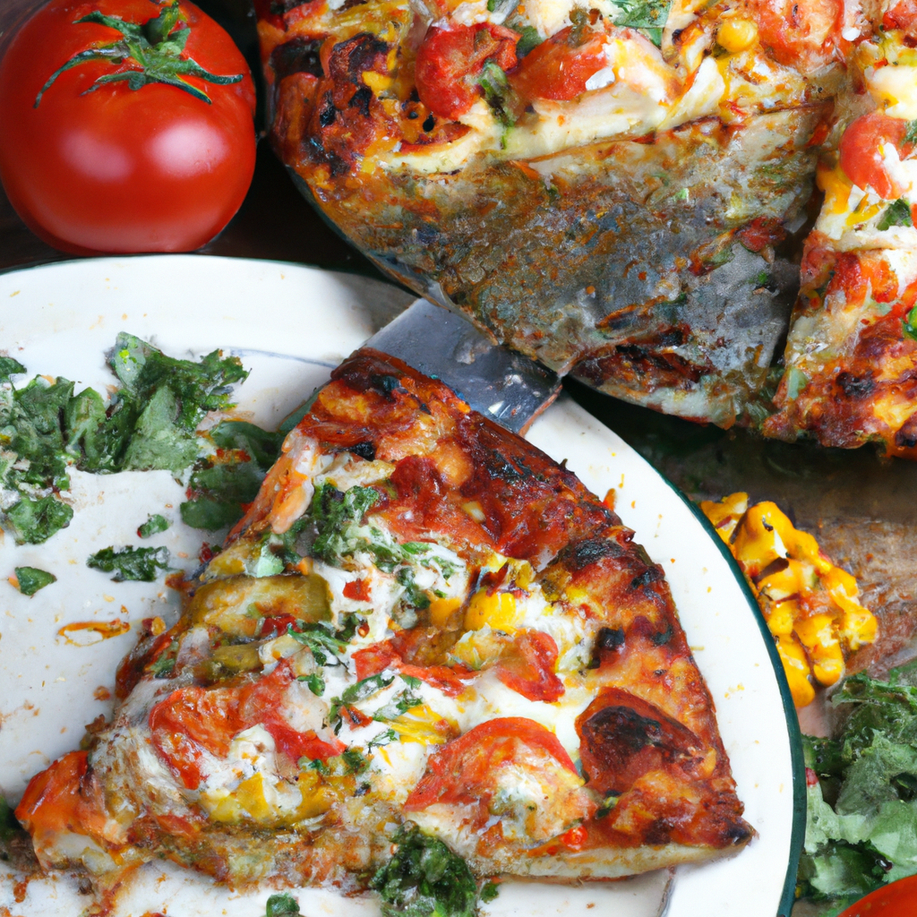 Tex Mex Turkey Pizza