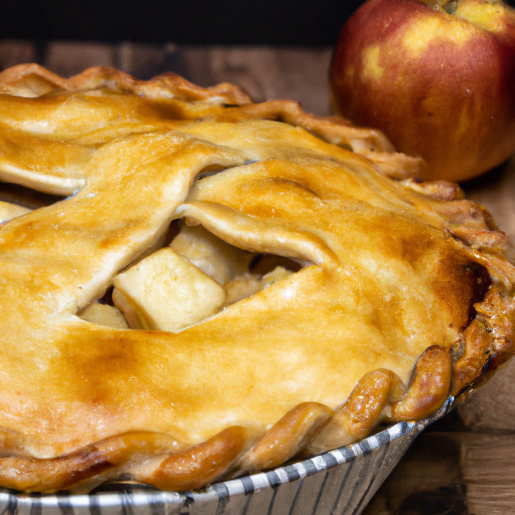 Tipsy Apple Pie