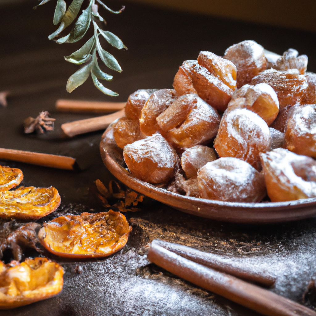 Julemandens Pebern&oslash;dder Santa&rsquo;s Peppernuts