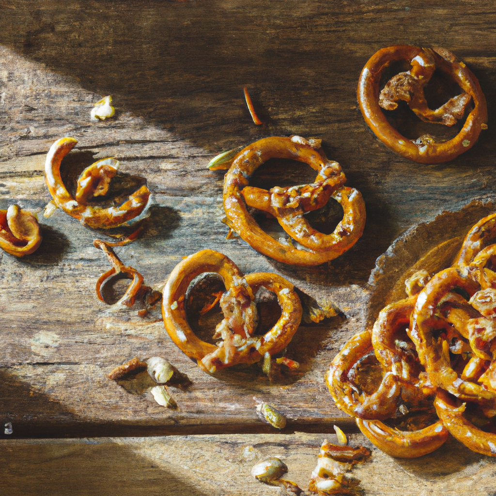 Saffranskringlor Saffron Pretzels