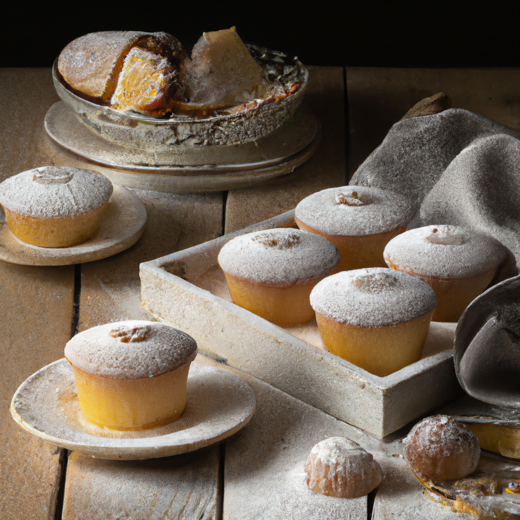 Magdalenas Lemon Sponge Cakes
