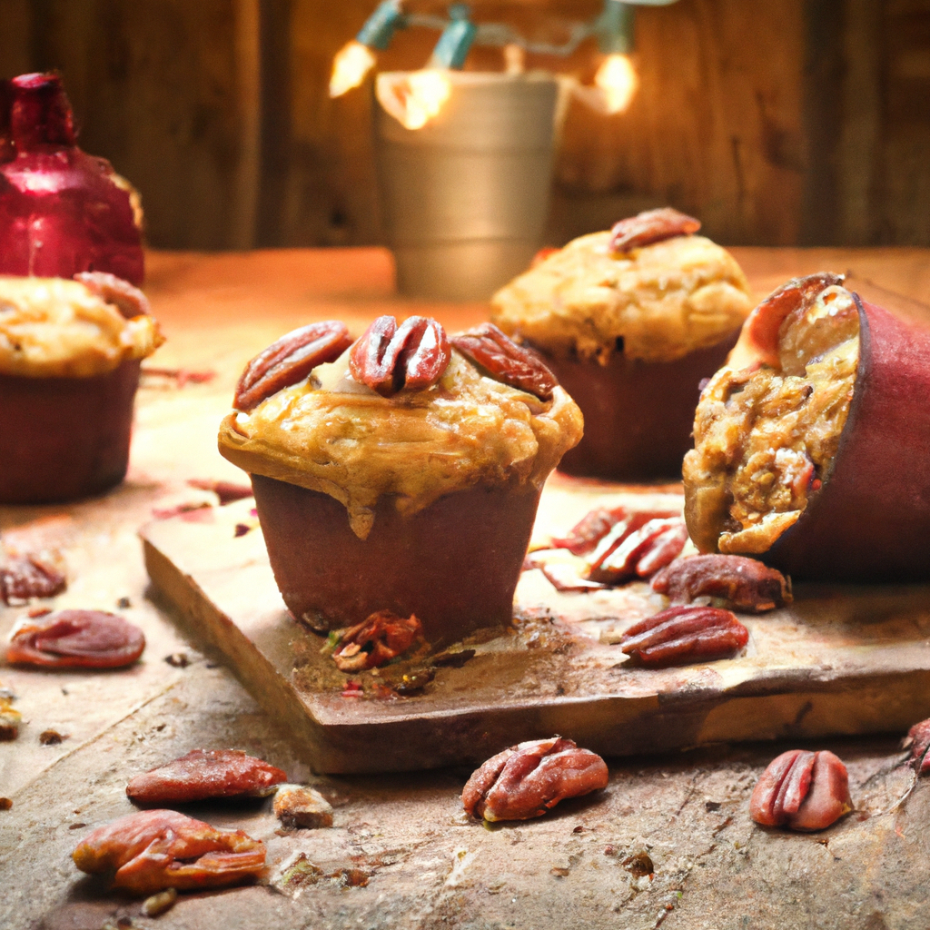 Panquecitos De Nuez Pecan Muffins