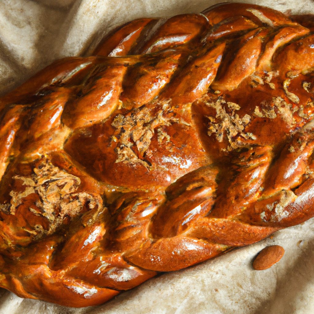 Karavai Russian Festive Bread