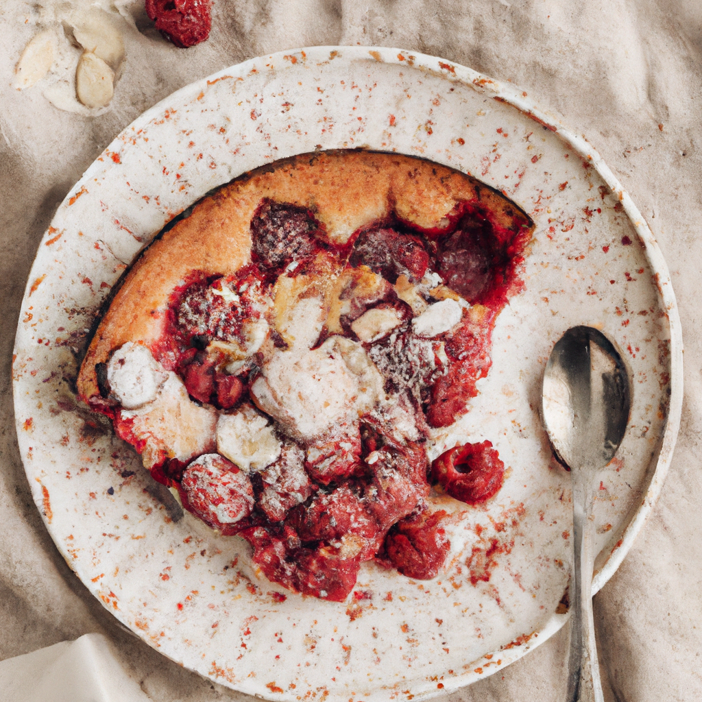 Raspberry Bakewell Tart