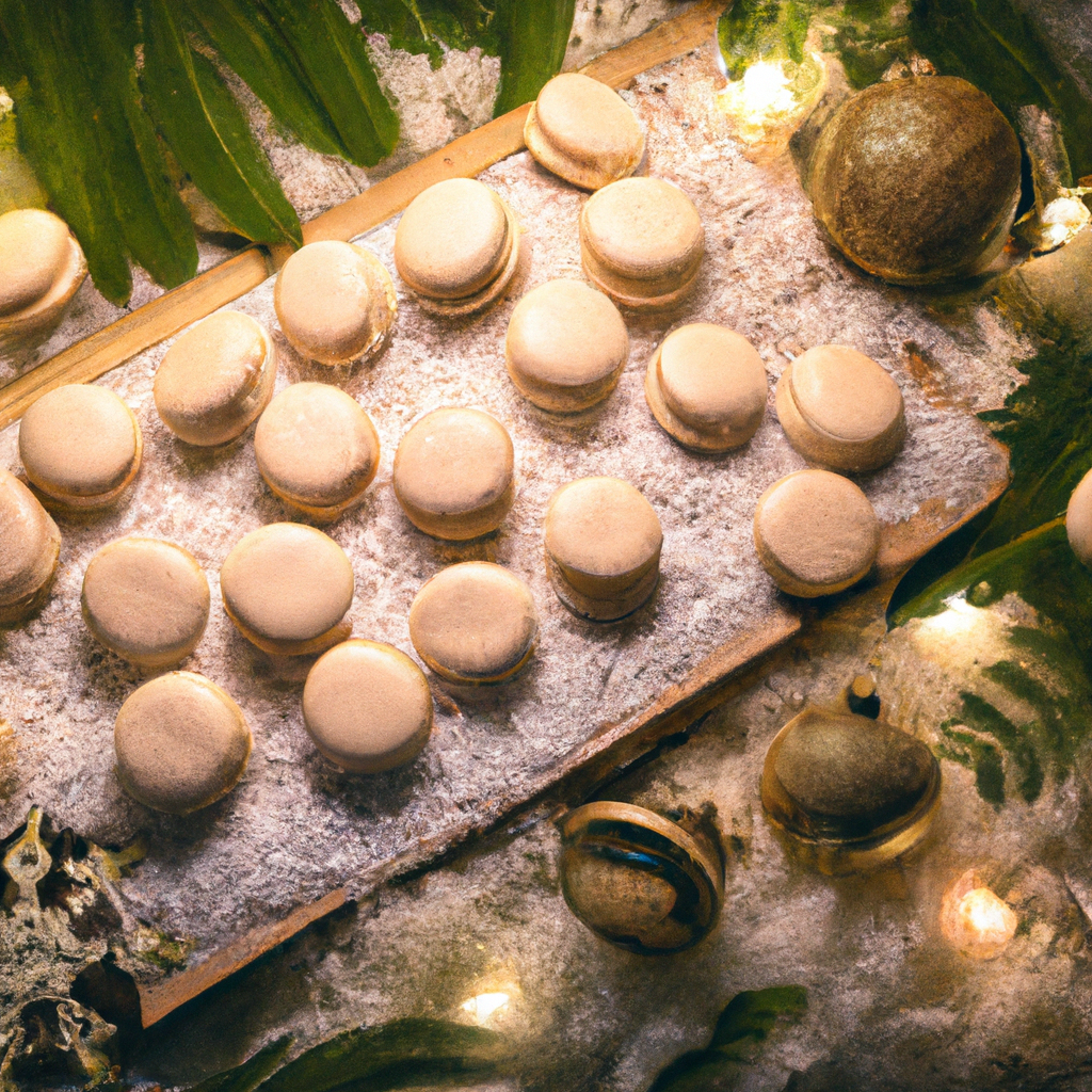 Havremakroner Oat Macaroons