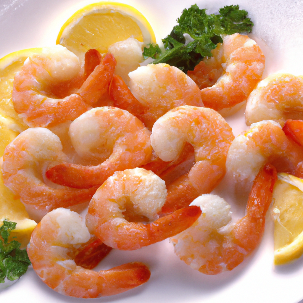 Boiled Gulf Shrimp