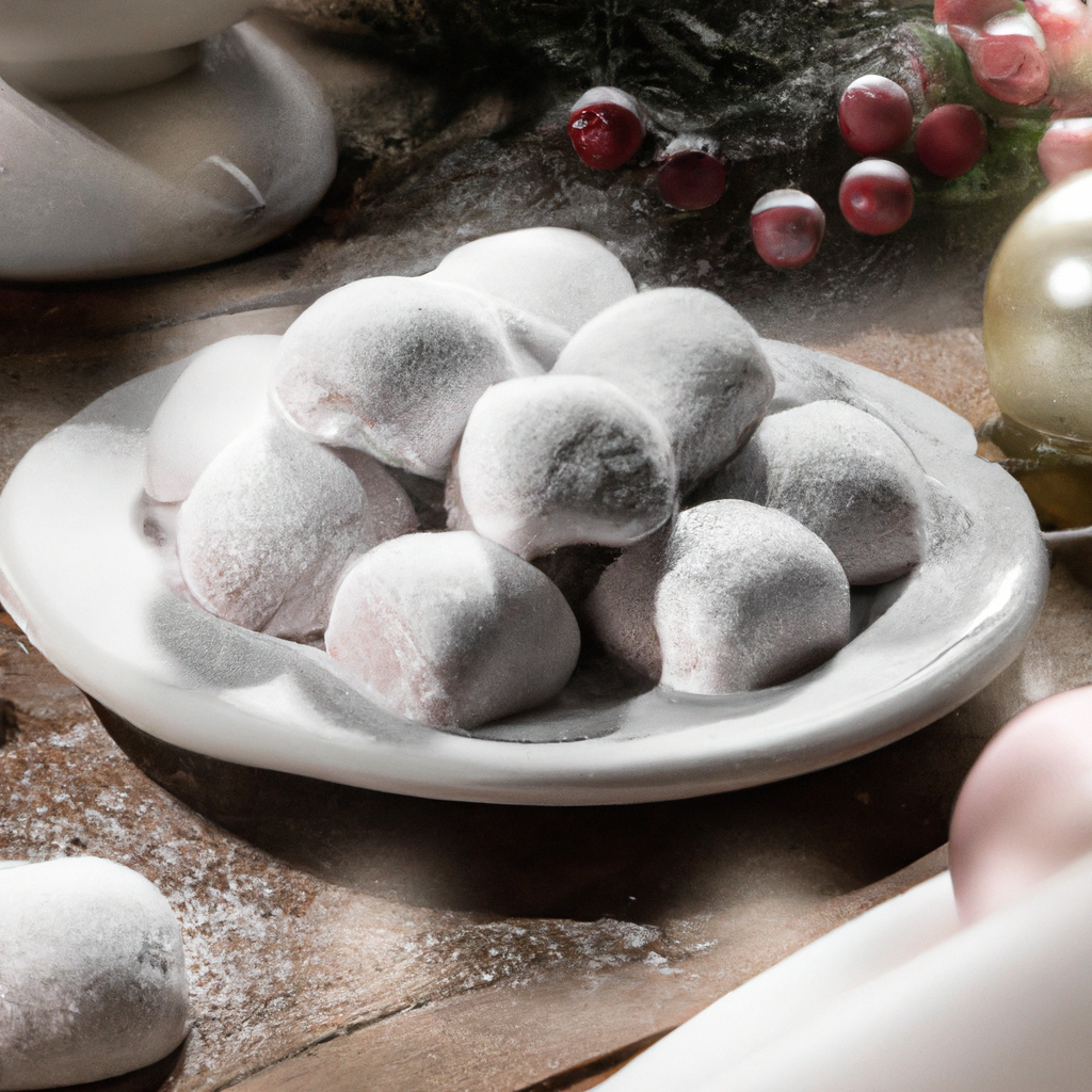 Schneeb&auml;lle Snowball Cookies
