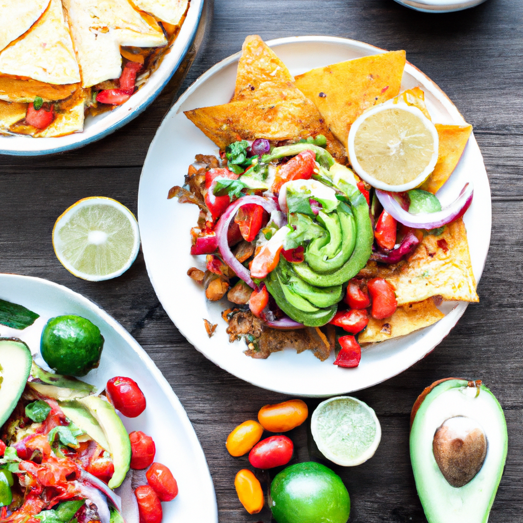 Vegan Nacho Statio