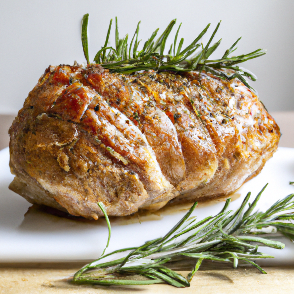 Herb Roast Pork Loin