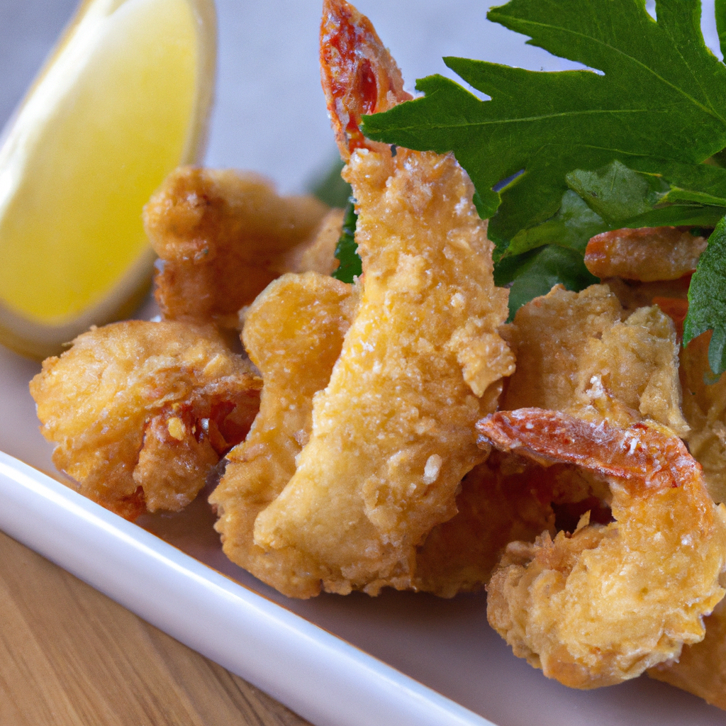 Fried Breaded Shrimp