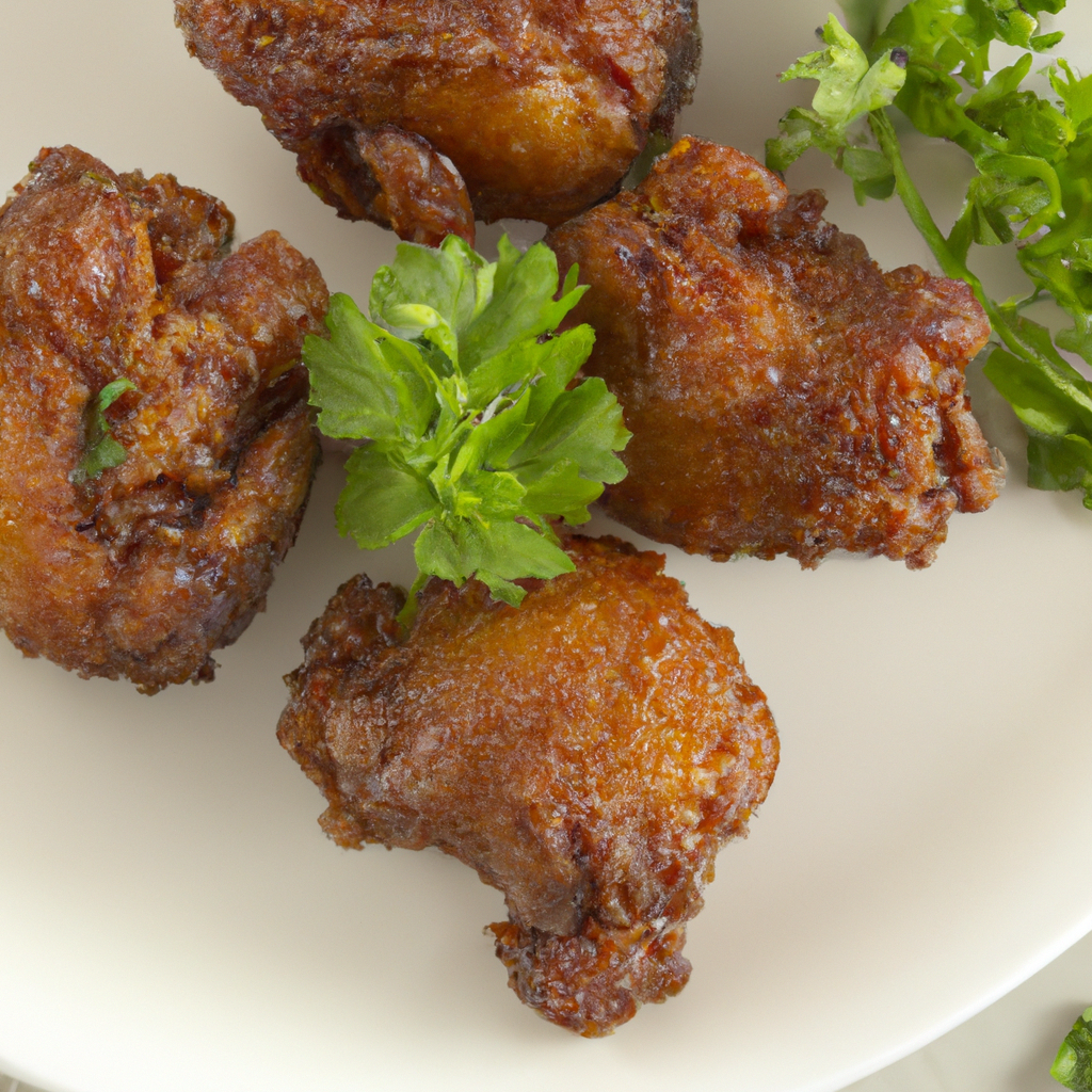 Garlicky Brown Sugar Chicken