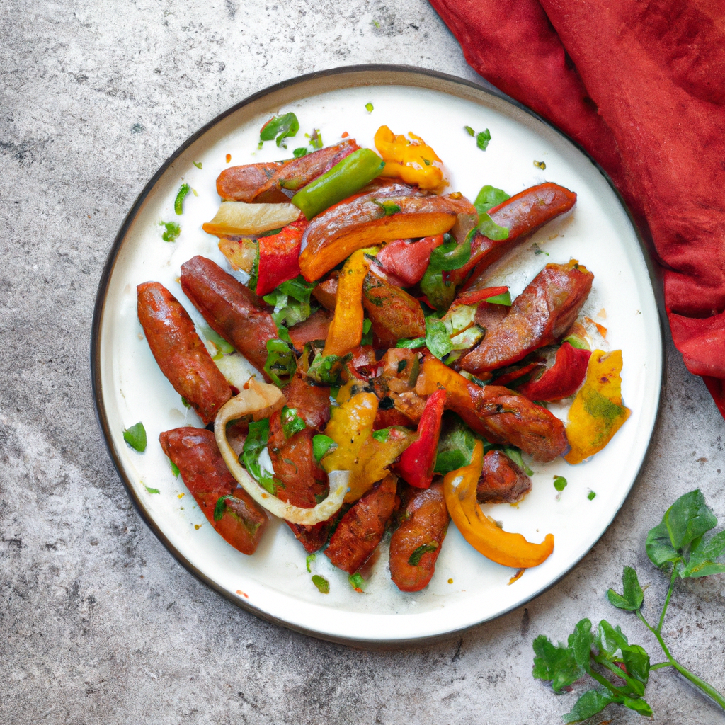 Italian Sausage And Peppers