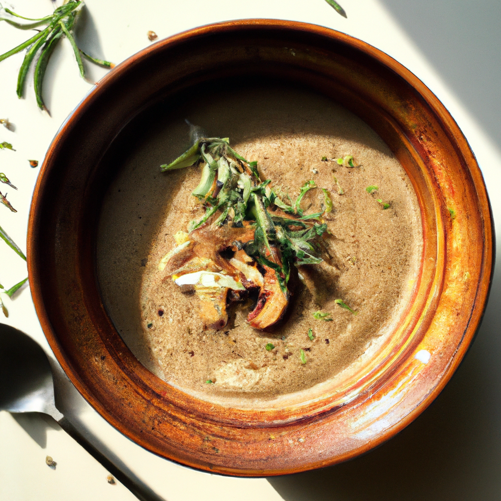 Mushroom Soup