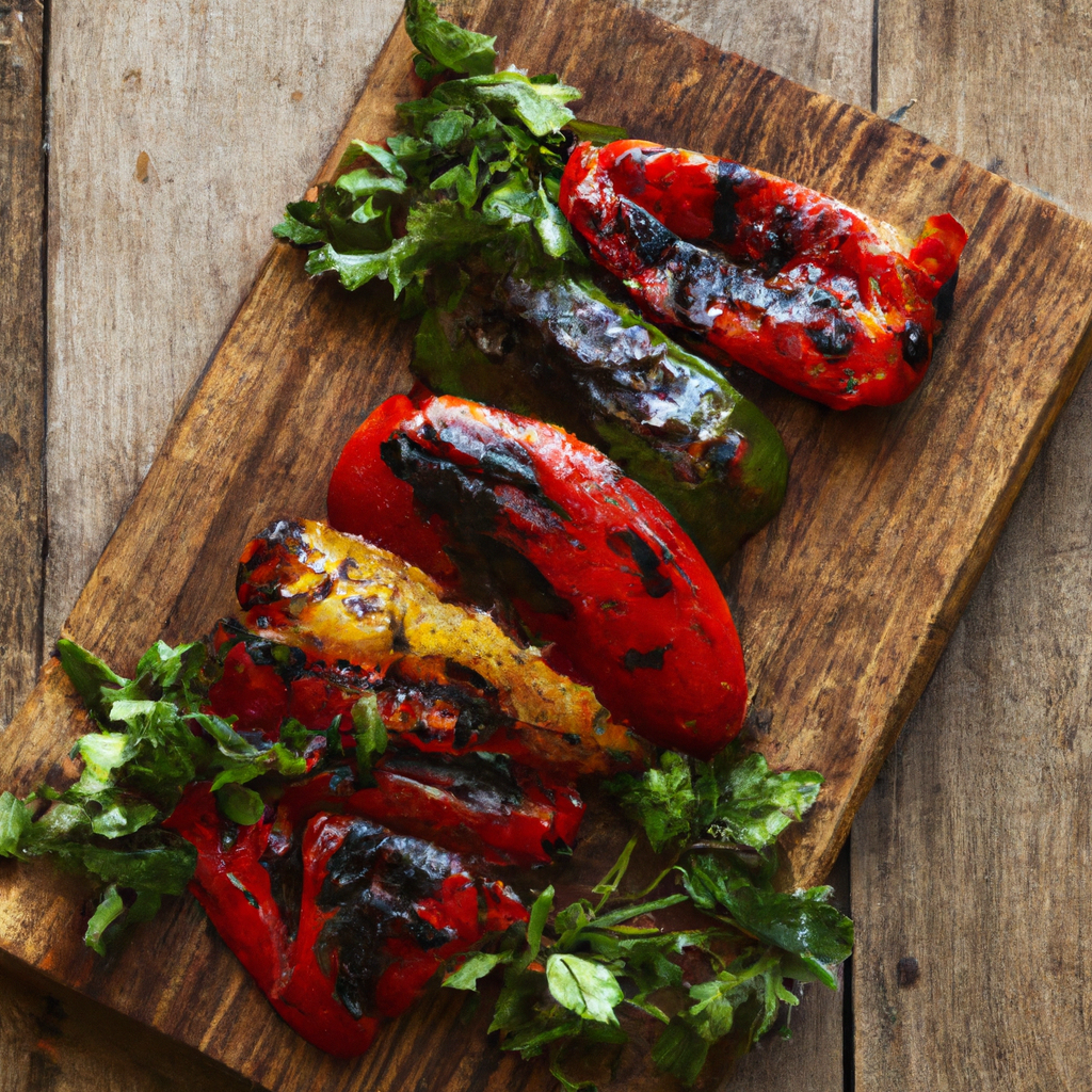 Peperoni Gegrillt