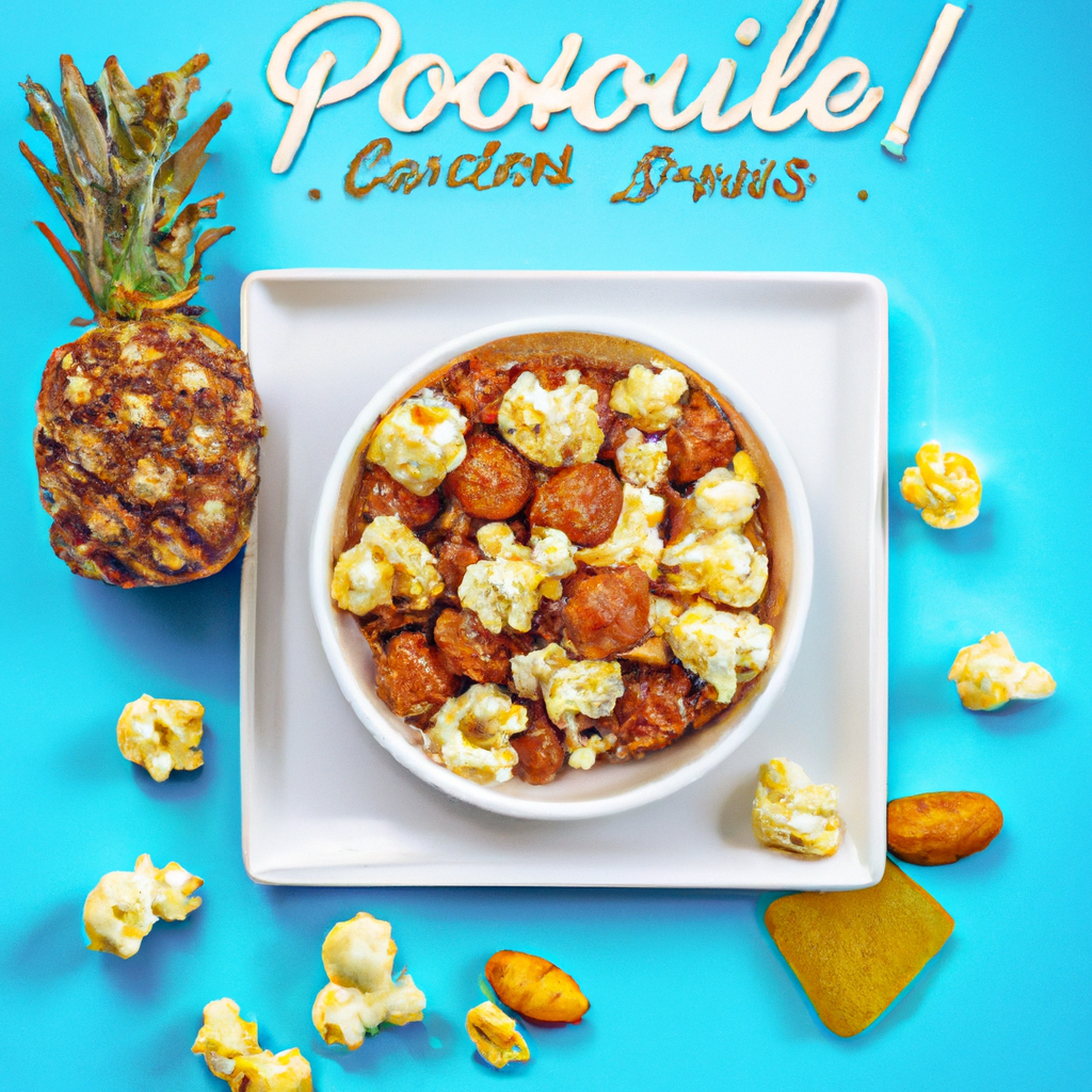 Pina Colada Popcorn Crunch