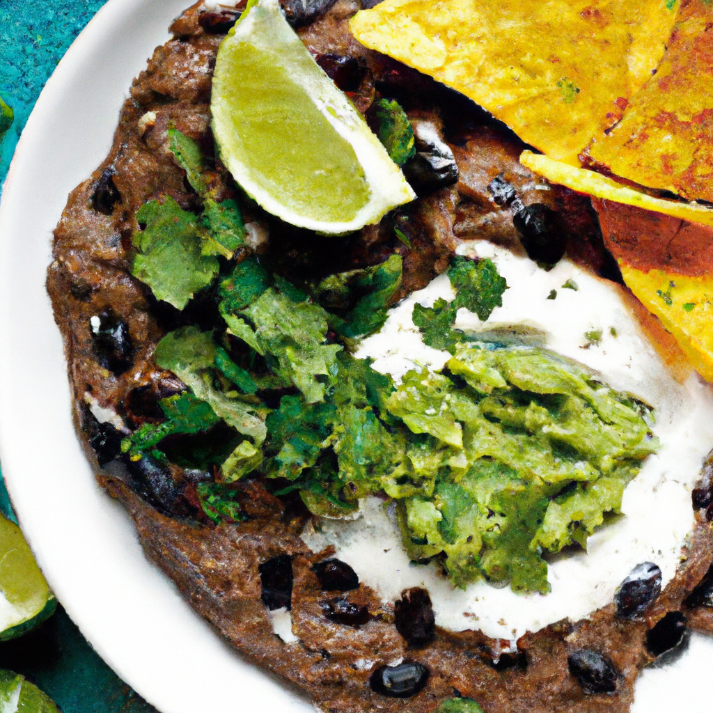 Creamy Black Bean And Potato For Nachos Or Burritos