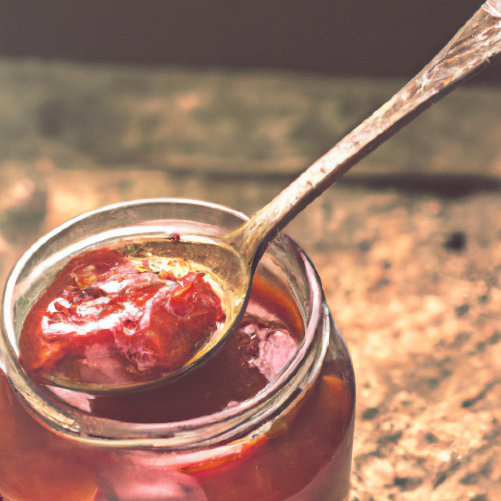 Red Tomato Jam