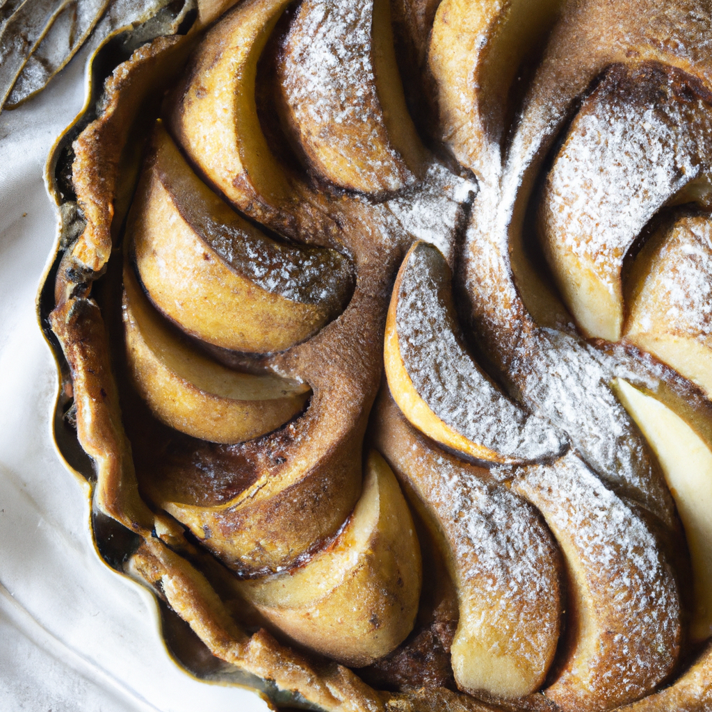 P&auml;ronpaj Pear Pie