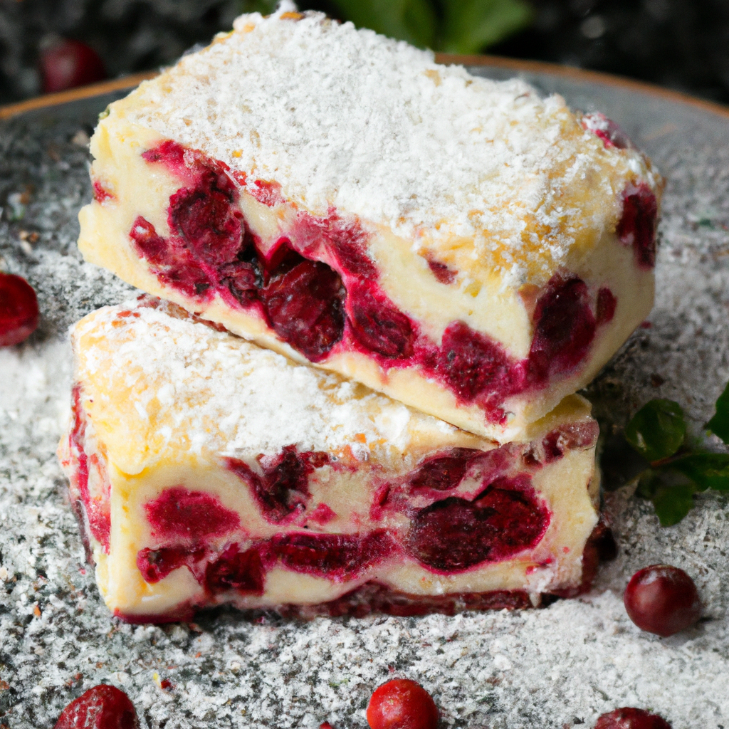 Starbucks Cranberry Bliss Bars Easy Recipe Celebrating Sweets
