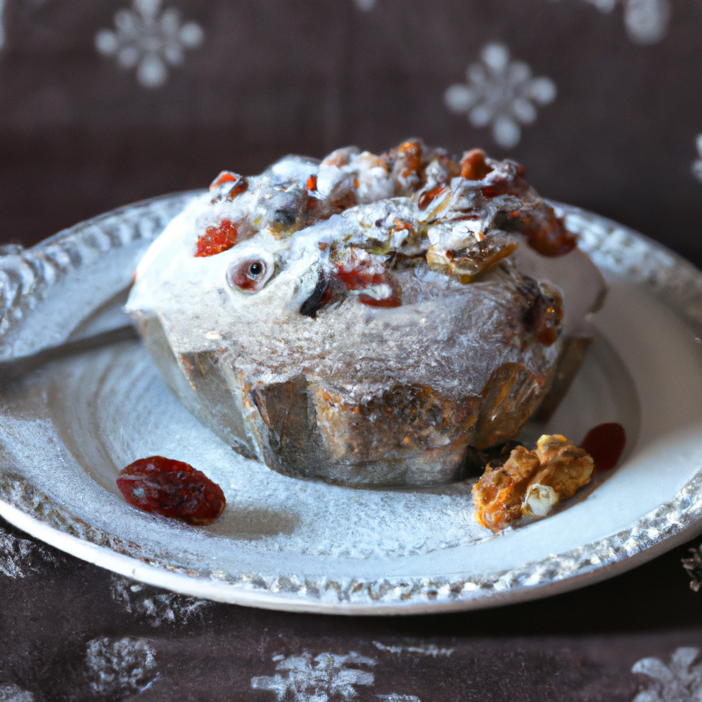 Russian Keks Fruitcake