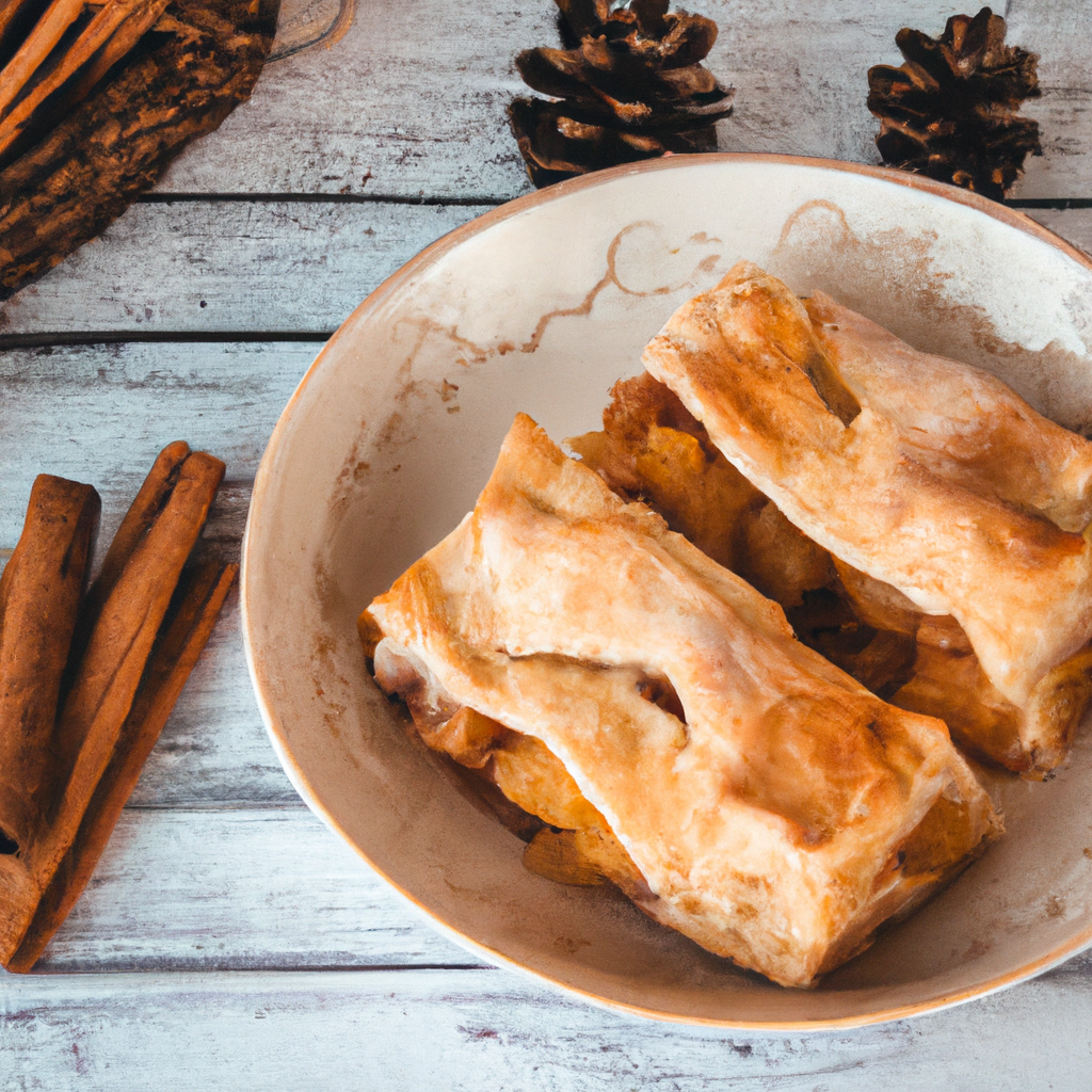 Apple Pie Bars