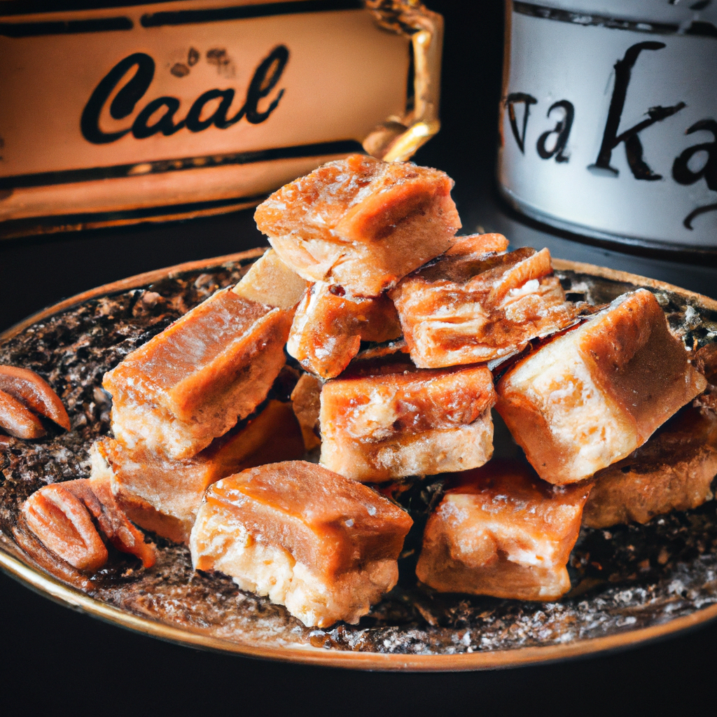 Karamelov&eacute; Tyčinky Caramel Bars