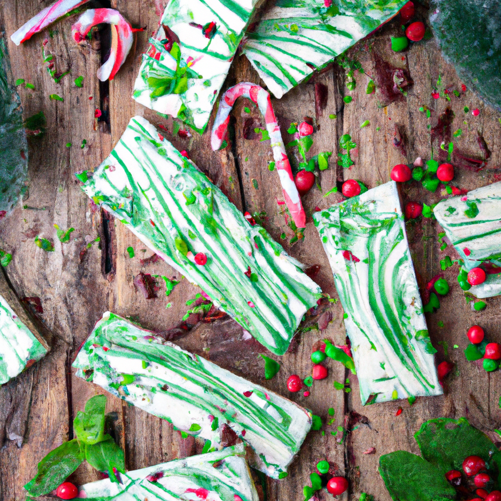 Marbled Mint Bark