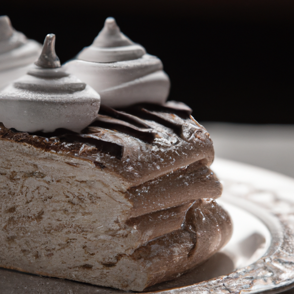 Kardinalschnitten Meringue And Cream Slices