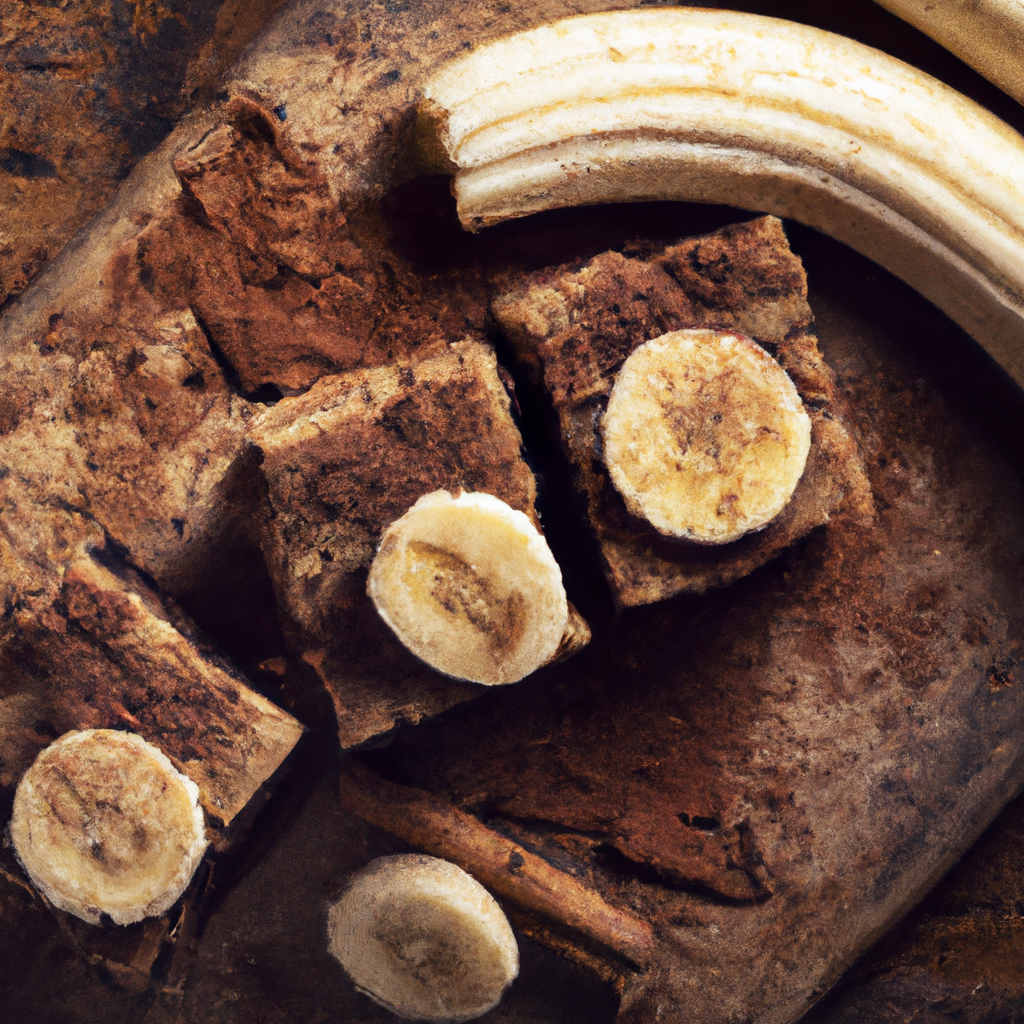 Black Bottom Banana Bars