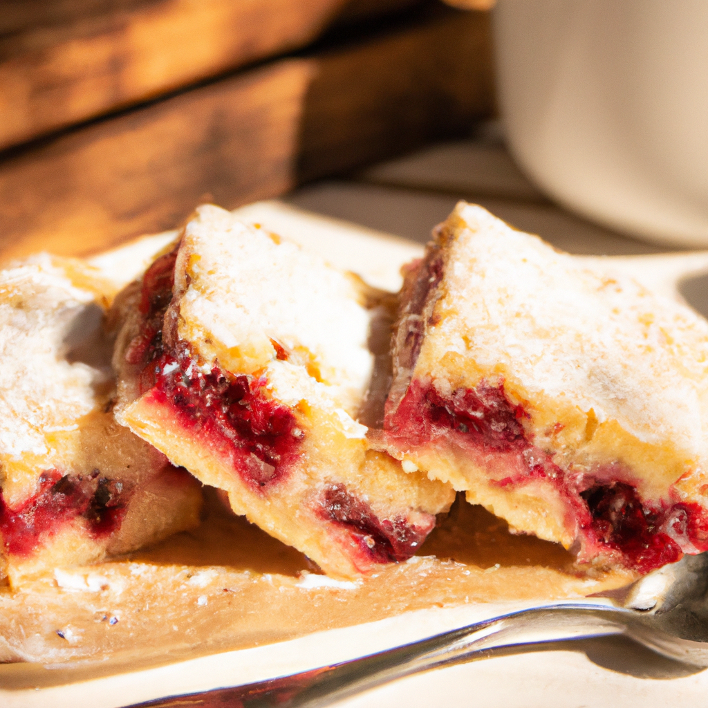 Cherry Cobbler Bars