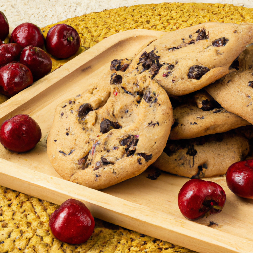 Cherry Garcia Chocolate Chip Cookie Recipe