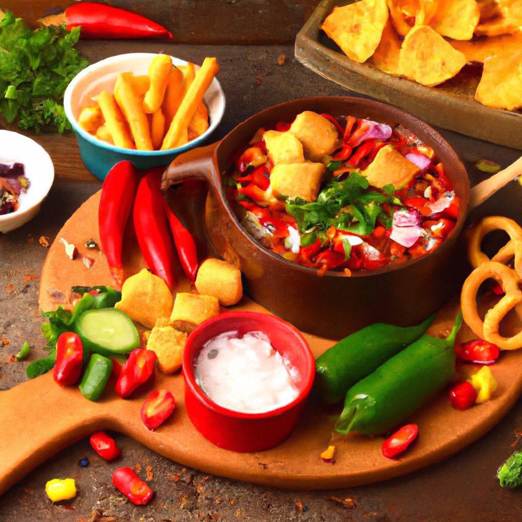 Chili Fondue