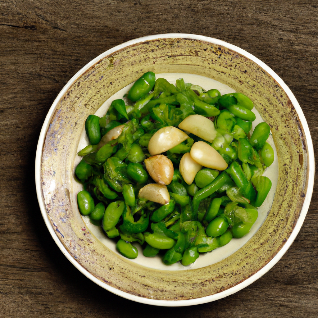 Easy Garlic Edamame Recipe 10 Minutes Only Joyous Apron
