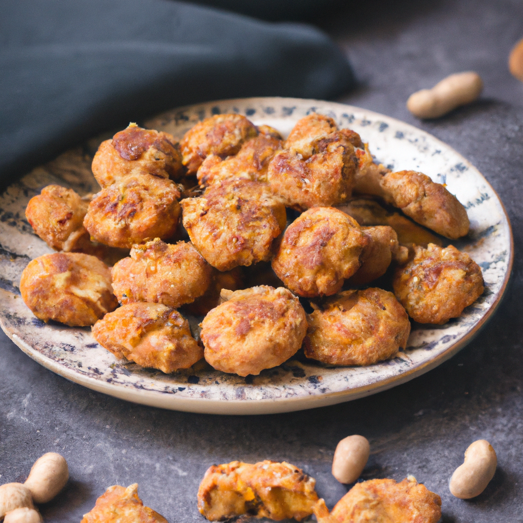 Honey Roasted Peanut Cookie