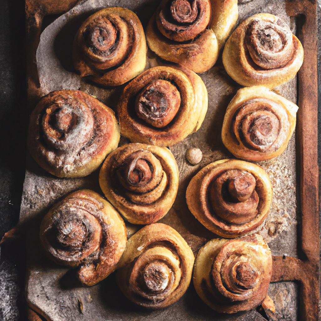 Skořicov&eacute; &scaron;neky Cinnamon Swirls