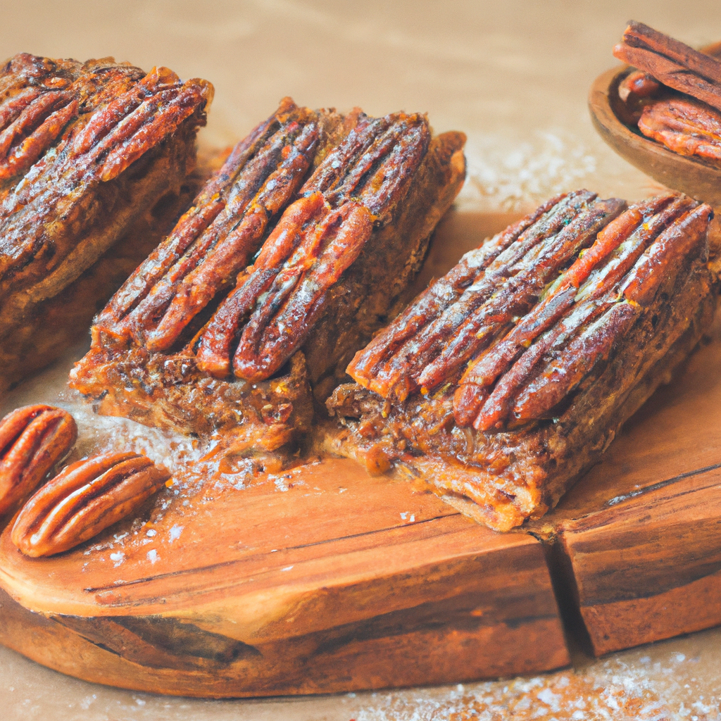 Layered Pecan Bars