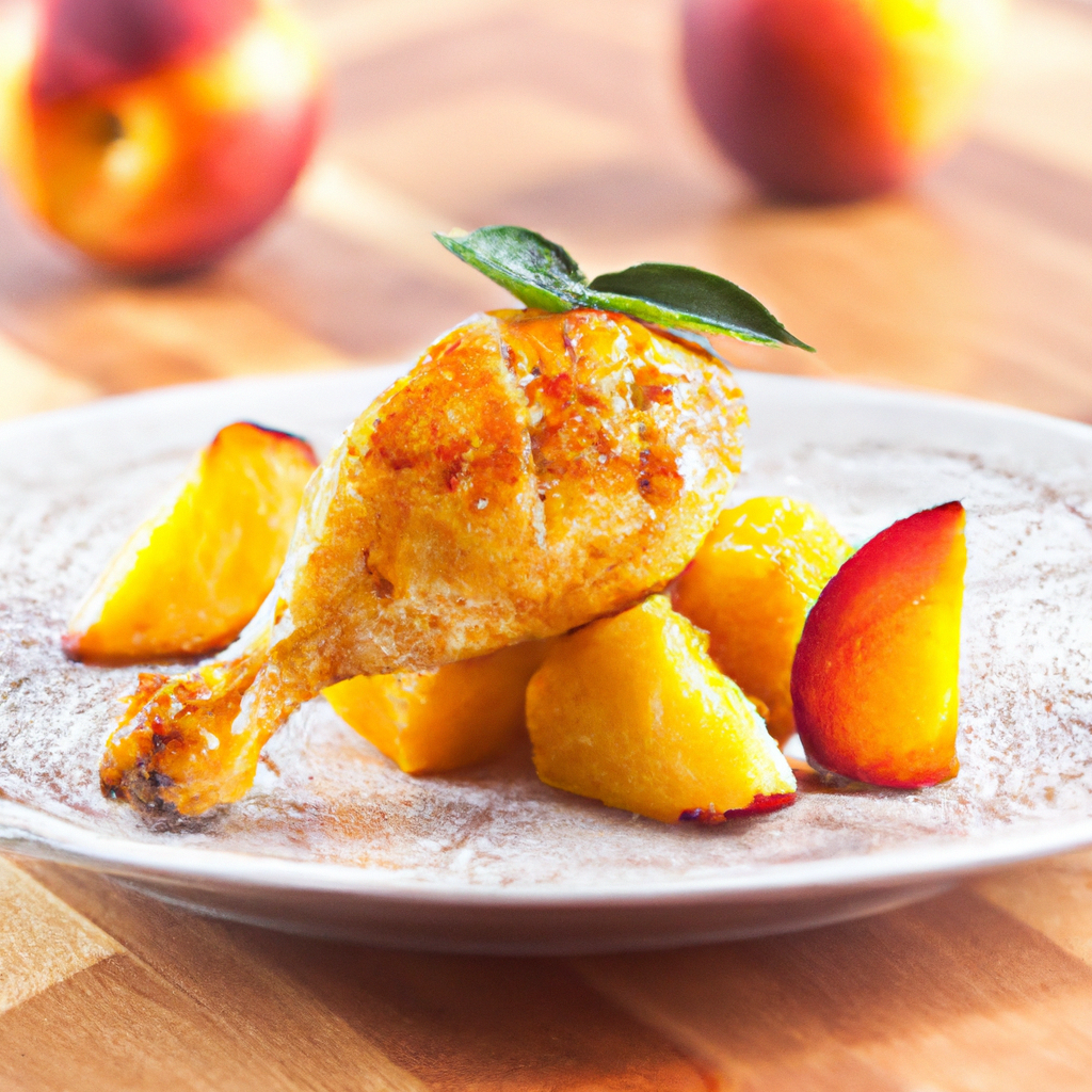 Peachy Chicken