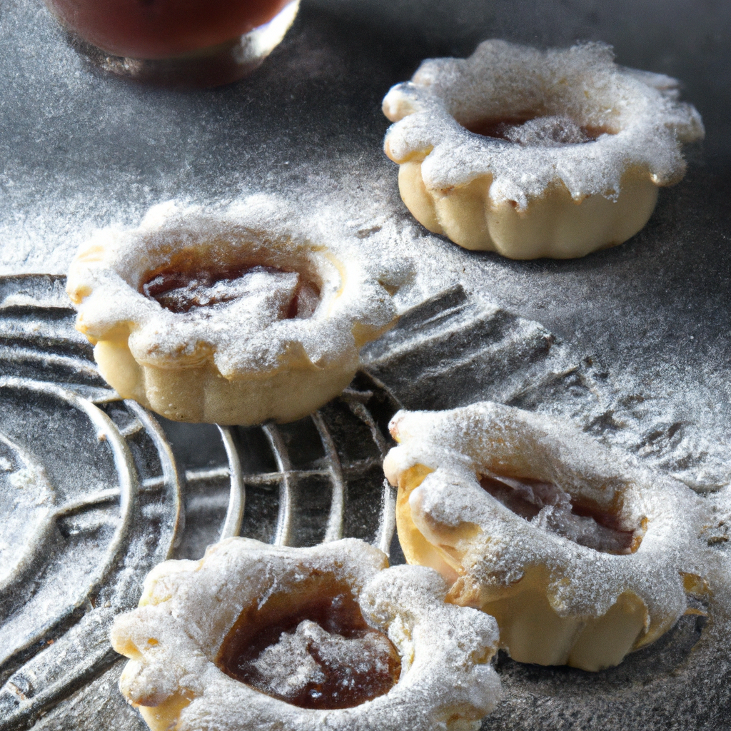 M&uuml;rbeteignester Shortbread Nests