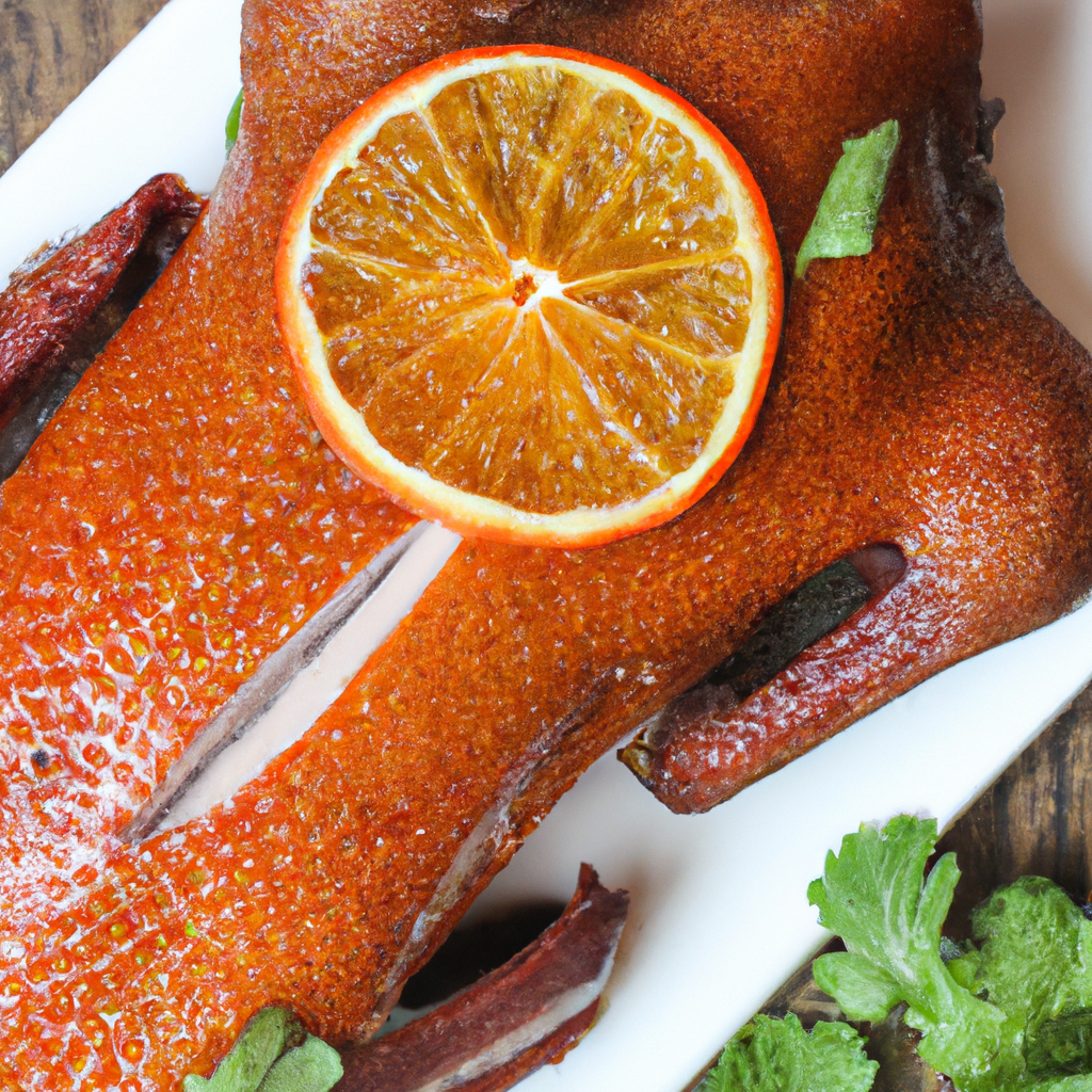 Recipe Crispy Skin Chinese Roast Duck