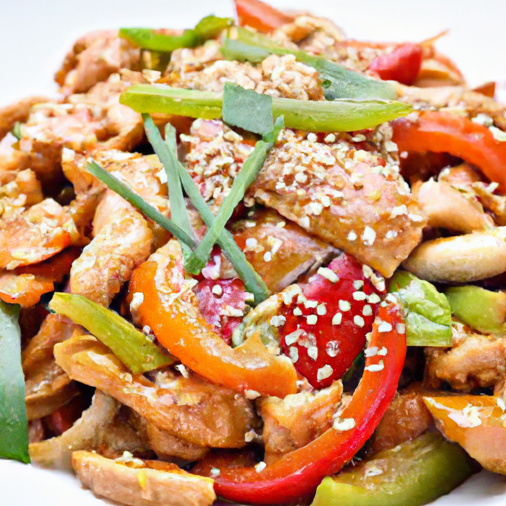 S Stir Fry