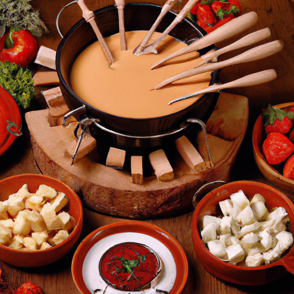 Tomato Gouda Fondue
