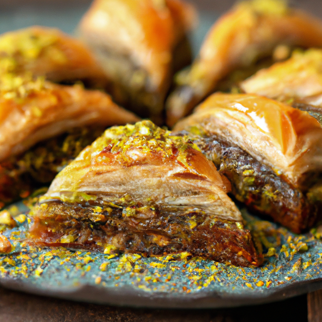 Baklava Me Portokali Orange Baklava