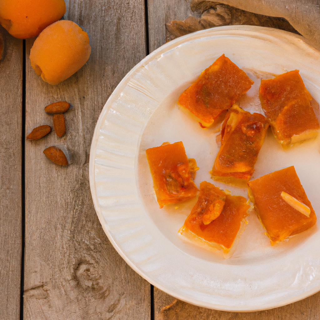 Apricot Butter Squares