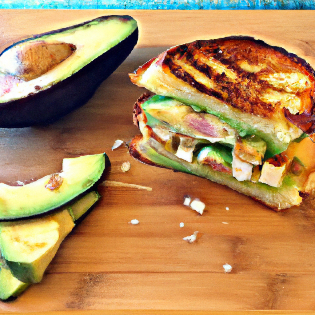 Avocado Monte Cristo