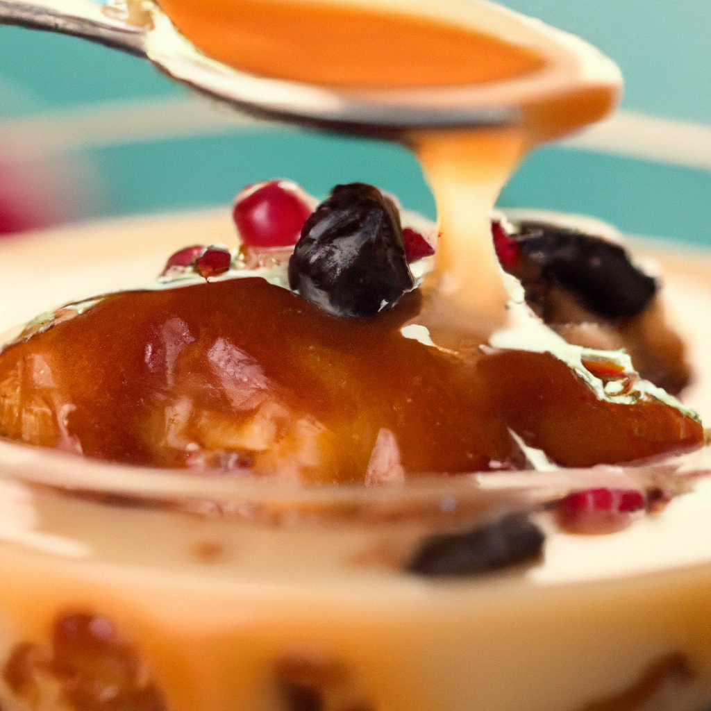 Caramel Rice Pudding